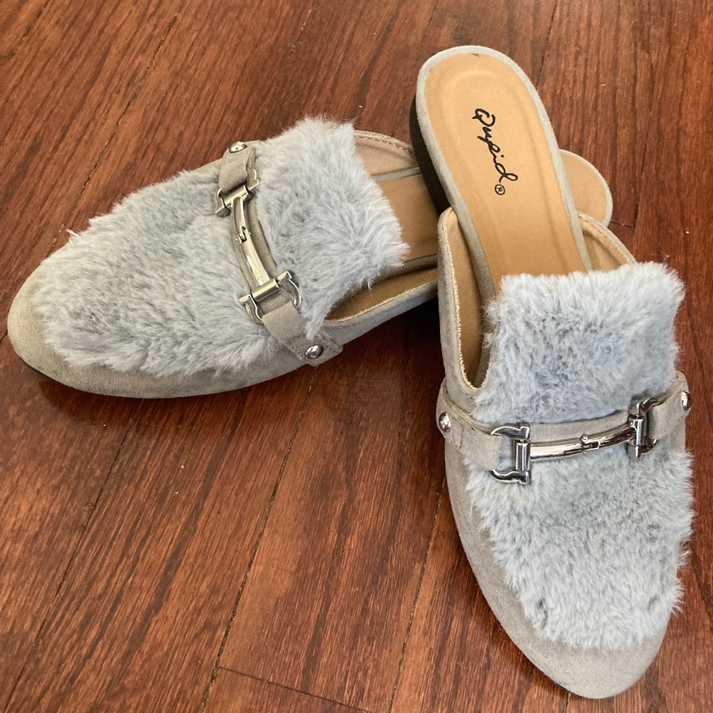 Cupid Flat mules
